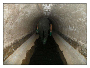 蓝田管道高压清洗