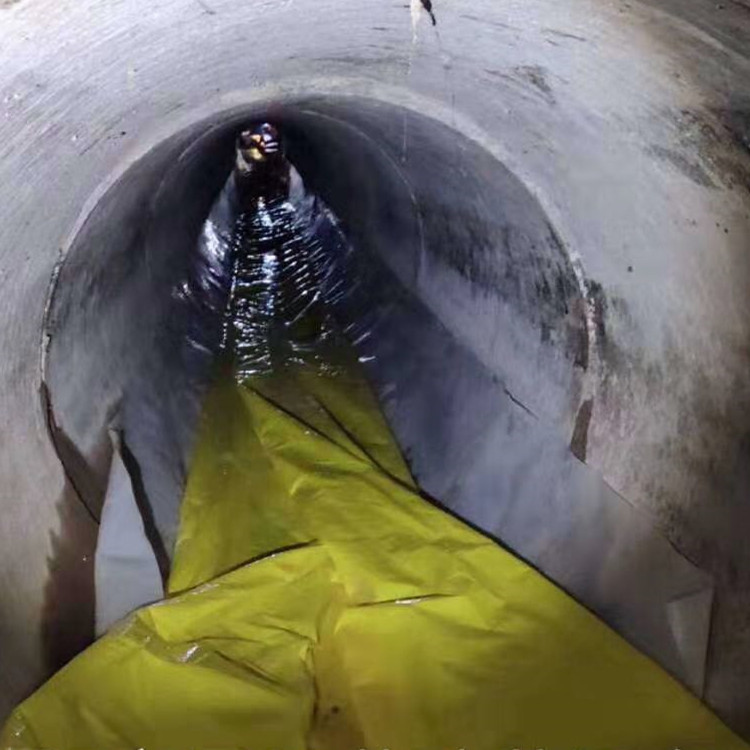 蓝田管道紫外光固化修复