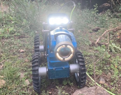 蓝田管道CCTV检测