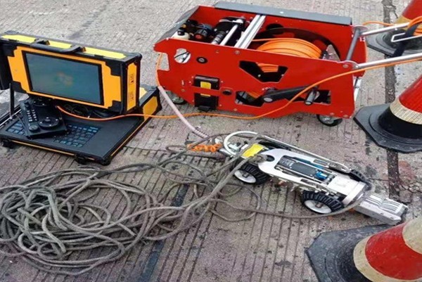 蓝田CCTV管道检测机器人