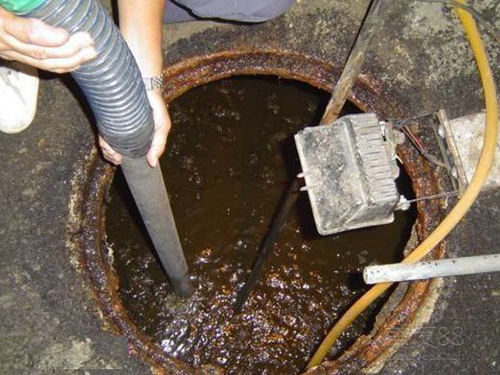 蓝田隔油池清理