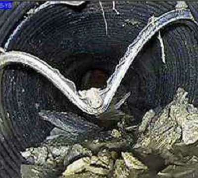 蓝田排水管道变形塌陷的非开挖修复方法